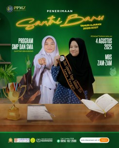 PONDOK PESANTREN MODERN ZAMZAM MUHAMMADIYAH