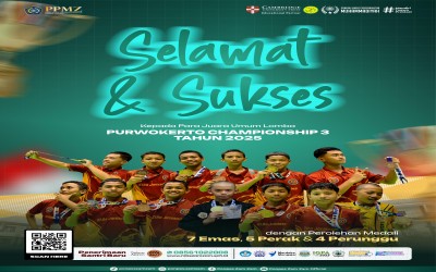 SMP MBS ZAM-ZAM JUARA UMUM LOMBA PURWOKERTO CHAMPIONSHIP 3 TAHUN 2025