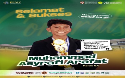 KABAR GEMBIRA! Santri SMP MBS Zam-Zam Raih Kejuaraan di Olimpiade Bahasa Arab (OBA-8) Tingkat Nasional 2025